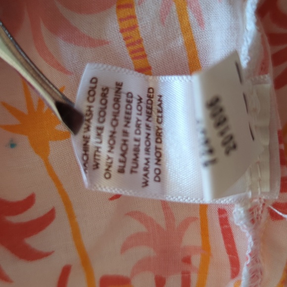 J Jill cotton long sleeve lightweight top size M petite - Picture 8 of 8